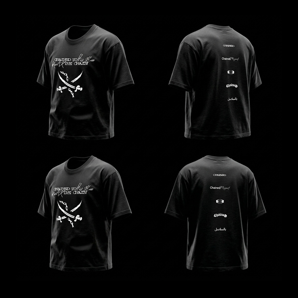 T-SHIRT "KNIFES"